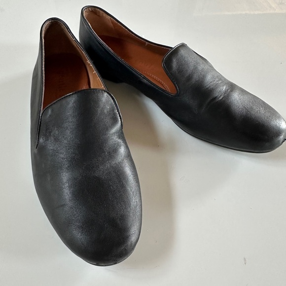 Gentle Souls - Eugene black leather loafer, 8M - Picture 2 of 5